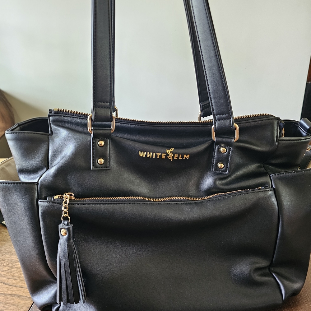 Black Tote Bag